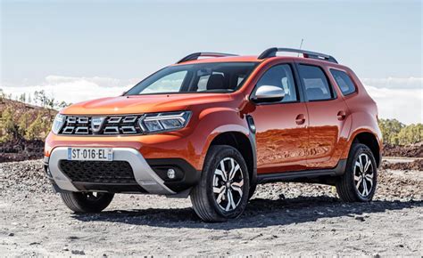 dacia duster 2022 precios