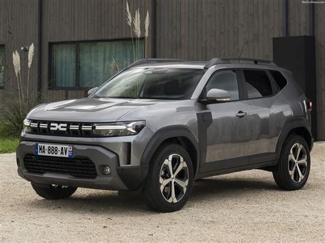 dacia duster 2024 specs