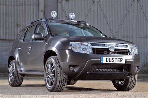 dacia duster 4wd review