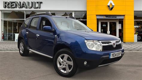 dacia duster 4x4 used ebay uk