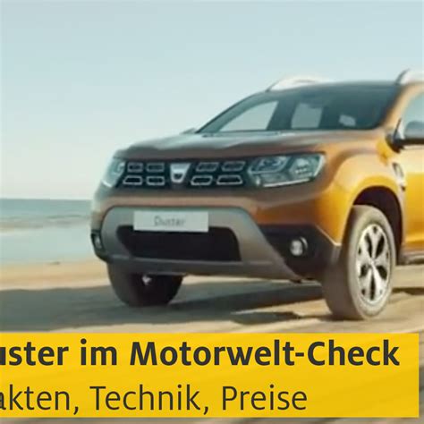 dacia duster bewertung adac