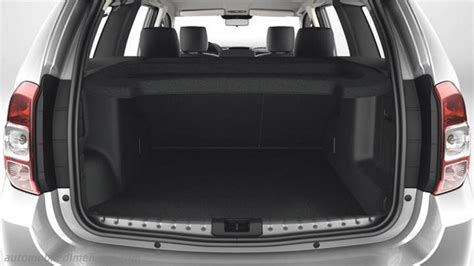 dacia duster boot size in cm