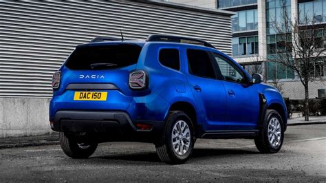 dacia duster commercial price list
