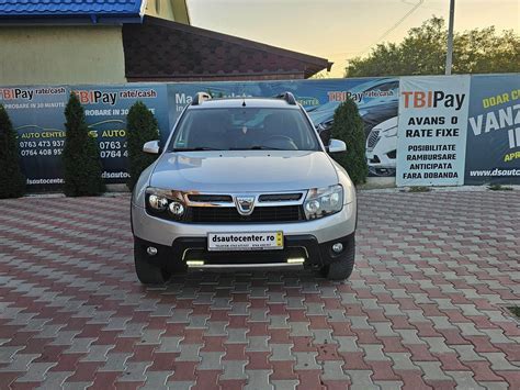 dacia duster de vanzare in rate