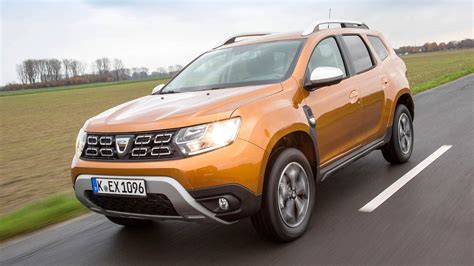 dacia duster diesel test