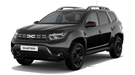 dacia duster extreme schwarz