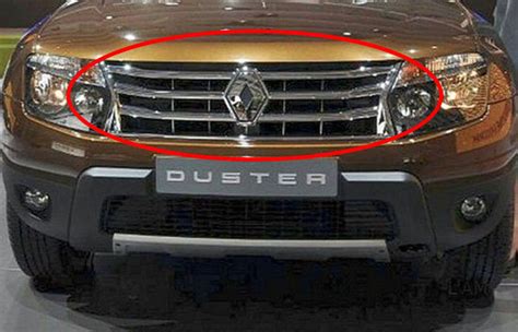 dacia duster front grill