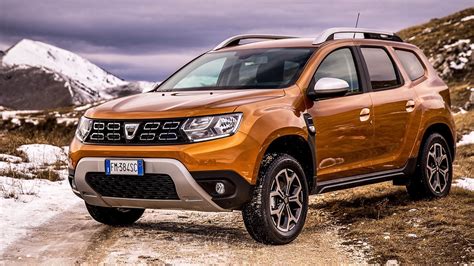 dacia duster modelli e prezzi