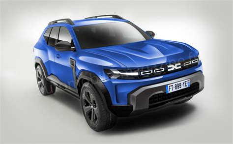 dacia duster neues modell 2023