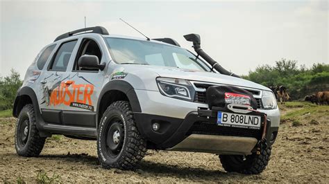 dacia duster off road accessories