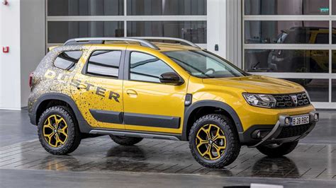 dacia duster off road pack