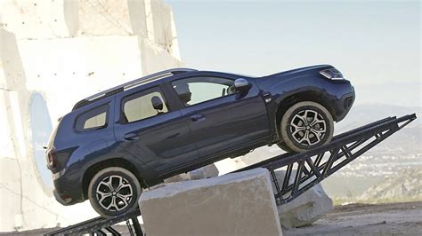 dacia duster off road test