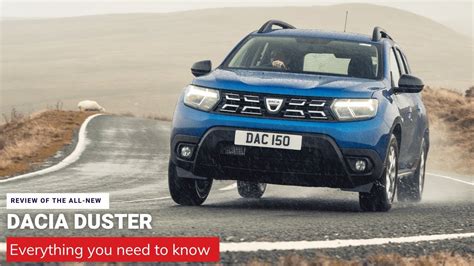 dacia duster review youtube