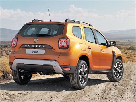 dacia duster suv 2018