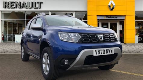 dacia duster used cars uk