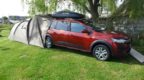 dacia jogger camping car