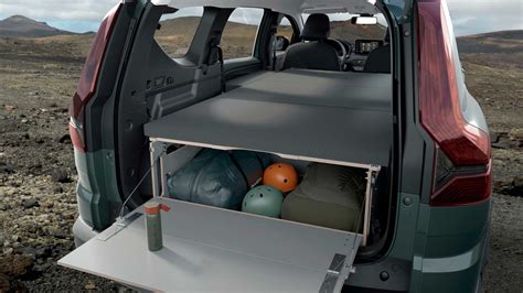 dacia jogger pack sleep