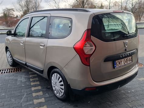 dacia lodgy 7 osobowa + lpg