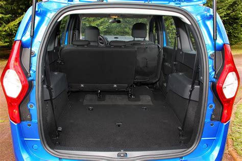 dacia lodgy 7 places coffre