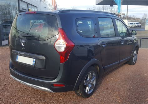 dacia lodgy stepway 7 places