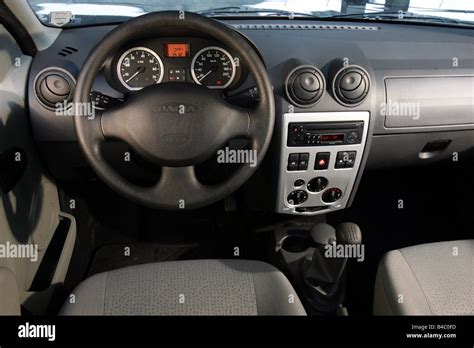 dacia logan 2004 interior