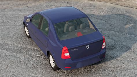 dacia logan beamng drive