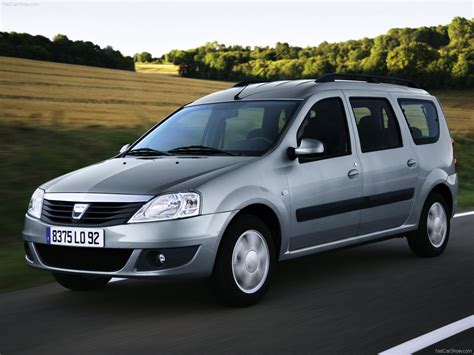 dacia logan mcv 2009