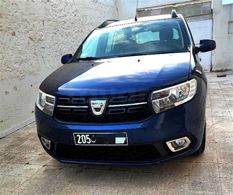 dacia logan mcv occasion tunisie