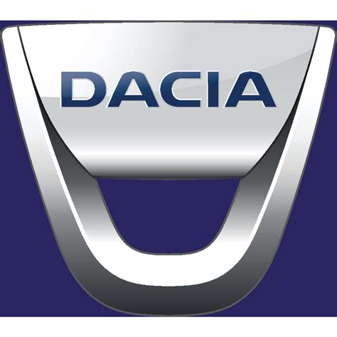 dacia logo posteriore