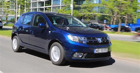 dacia sandero 0.9 opinie