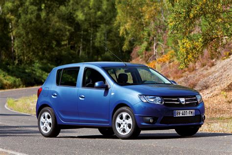 dacia sandero 2014 test