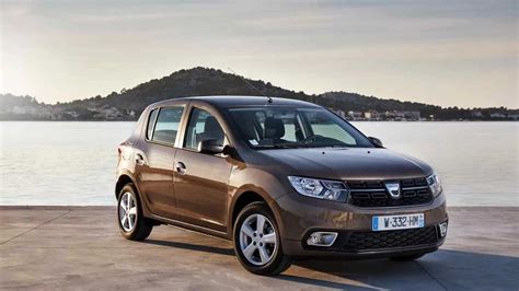 dacia sandero 2020 precio