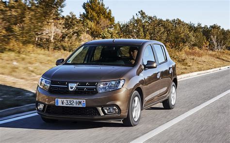 dacia sandero 2020 sce 75