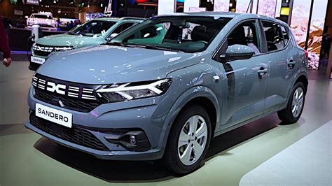 dacia sandero 2023 fotos