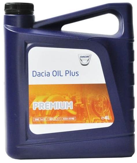 dacia sandero engine oil