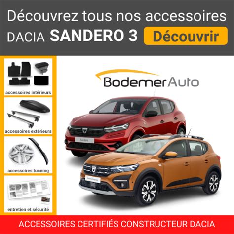 dacia sandero manuel utilisation