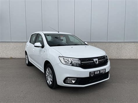 dacia sandero sce 75 city +