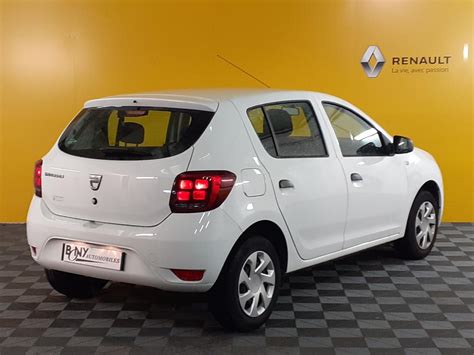 dacia sandero sce 75 essentiel