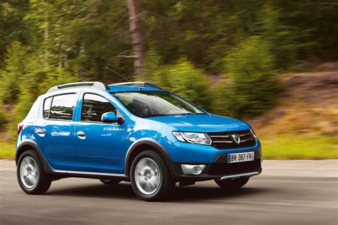 dacia sandero stepway 2013 fiche technique