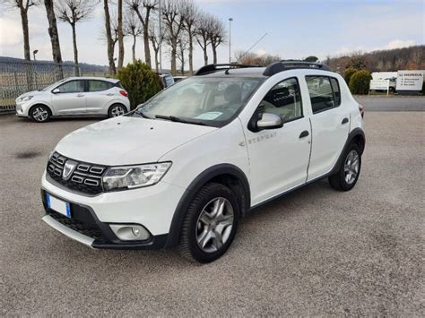 dacia sandero stepway diesel usata