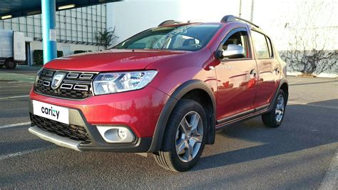 dacia sandero stepway essence occasion