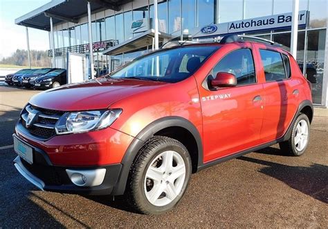 dacia sandero stepway lpg gebraucht