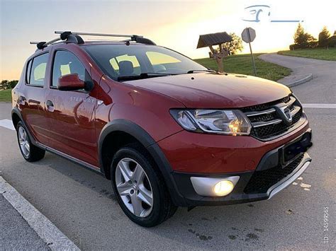 dacia sandero stepway prestige 2014