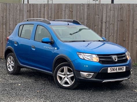 dacia sandero stepway used cars for sale