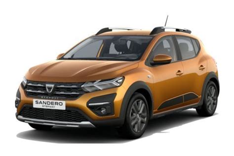 dacia sandero stepway wheel size