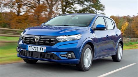 dacia sandero test 2021