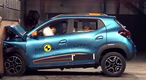 dacia spring euro ncap