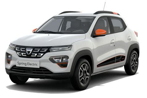 dacia spring extreme leasing