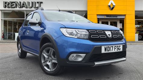 dacia stepway used cars for sale