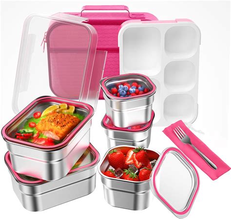 DaCool Insulated Lunch Containers Hot Food Jar Vacuum Insulated